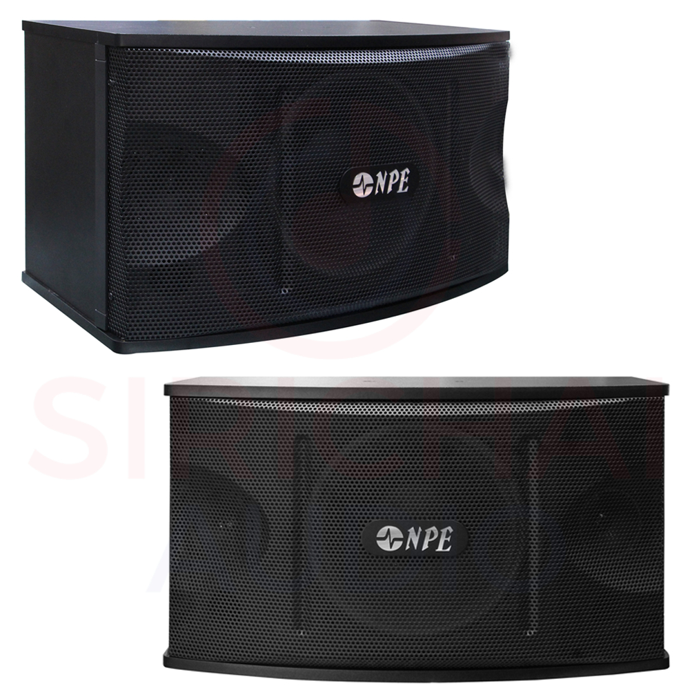 ลำโพงคาราโอเกะ NPE รุ่น K450 ขนาด10นิ้ว ราคาต่อคู่