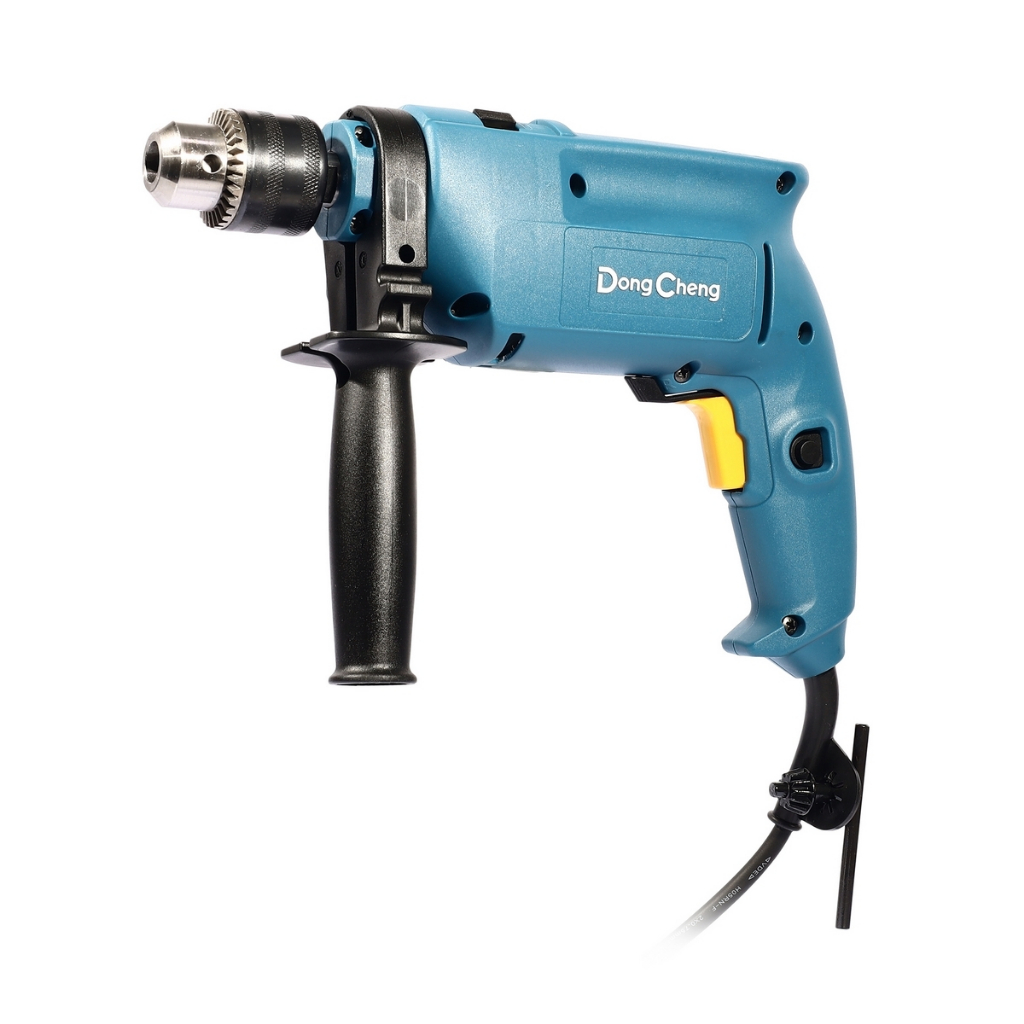 สว่านไฟฟ้ากระแทก 13มิล DONGCHENG DC-DZJ02-13 500W