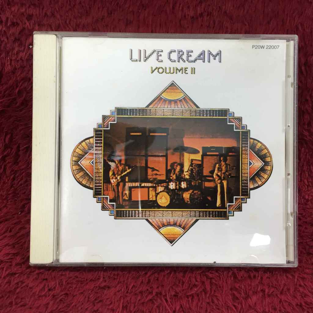 CD Cream Live Cream Volume II สภาพตามรูปปก DA108-102