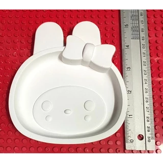 จานลายการ์ตูน ปูนปลาสเตอร์ **CERAMIC PLATE ** จานเพ้นท์ จานระบายสี ถาดระบายสี ถาดปูนปลาสเตอร์