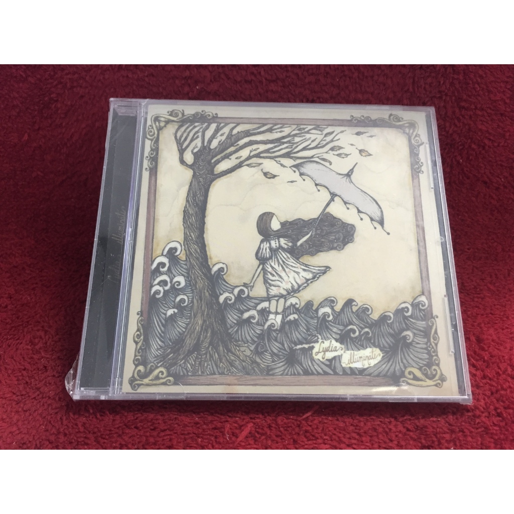 CD Lydia - Illuminate สภาพตามปก C8-94