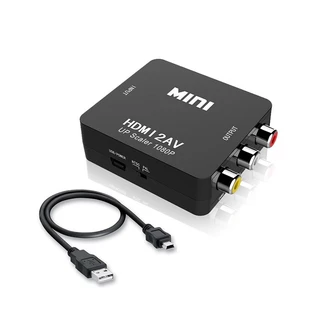 HD TO AV CONVERTER full hd ตัวแปลงสัญญาณ