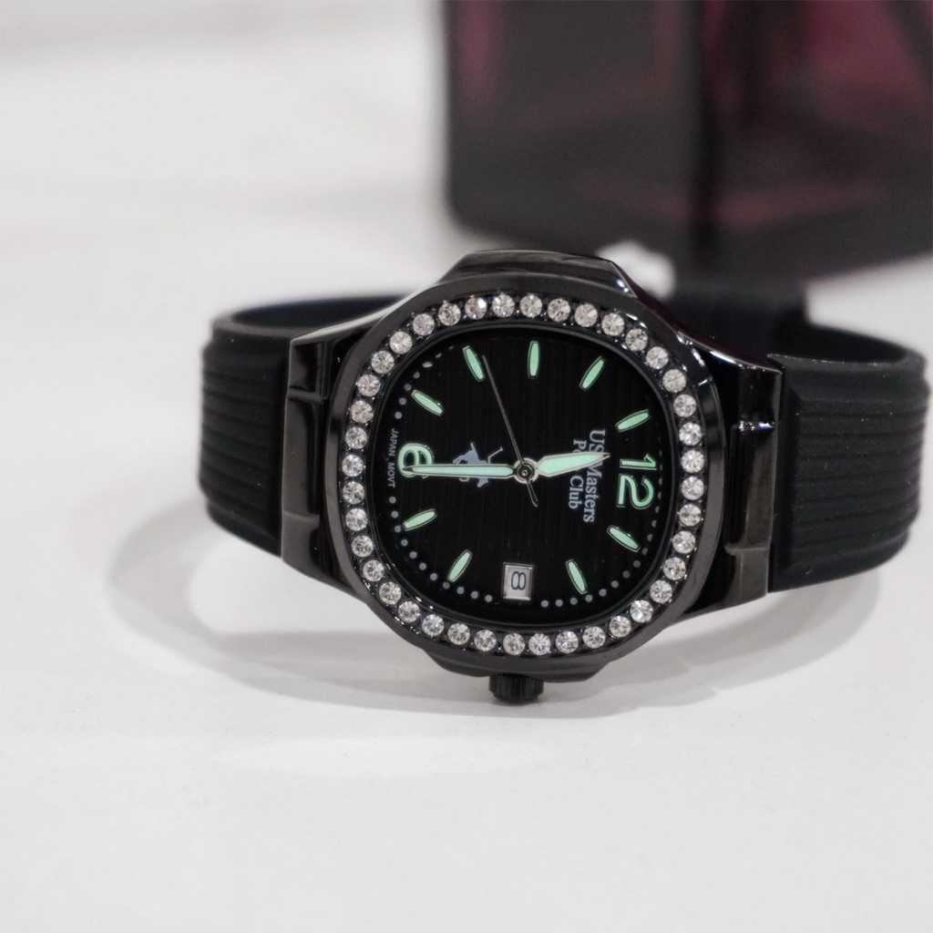 US Master Polo Club นาฬิกาข้อมือผู้หญิง รุ่น USM-DD54(USM-DD54-GD,USM-DD54-RG-VT,USM-DD54-WE) - รูปที่ 5