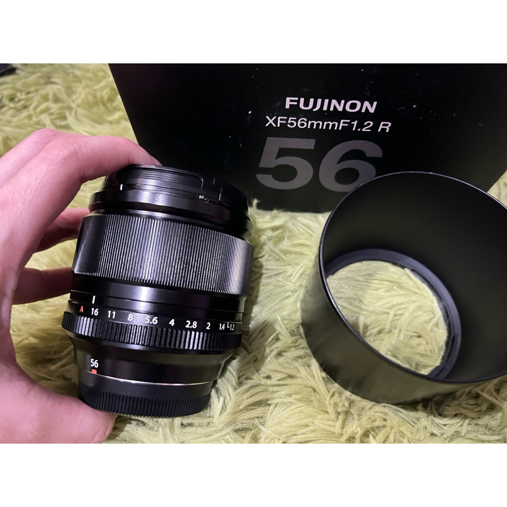 เลนส์fuji 56mm f1.2R  มือสอง