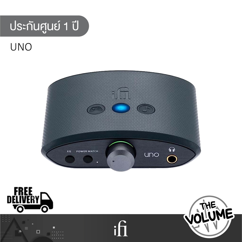 iFi UNO Audio DAC/Amp ขนาดพกพา