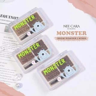 คิ้วฝุ่น MONSTER นีคาร่า