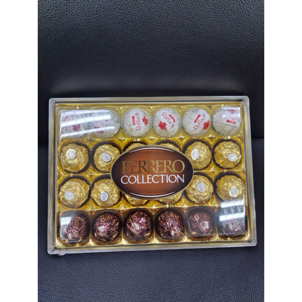 Ferraro collection รวม3รส ใน1กล่อง 24ชิ้น