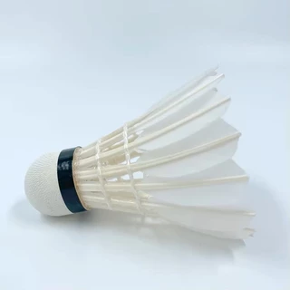 DMANTIS ลูกแบดมินตัน รุ่น G8 สปีด 75-76 ขนห่านเกรดพรีเมี่ยม ( 1 หลอด 12 ลูก)