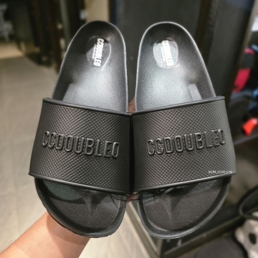 🛍 รองเท้าแตะ CC DOUBLE O CCOO ผู้ชาย คอลใหม่ล่าสุด ของแท้💯% จัดส่งพร้อมถุงShop