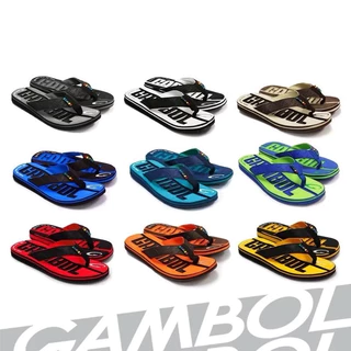 รองเท้าแตะหนีบ รองเท้าแตะ หญิง/ชาย แกมโบล Gambol 11139 ทูโทน ไซส์ 36-44