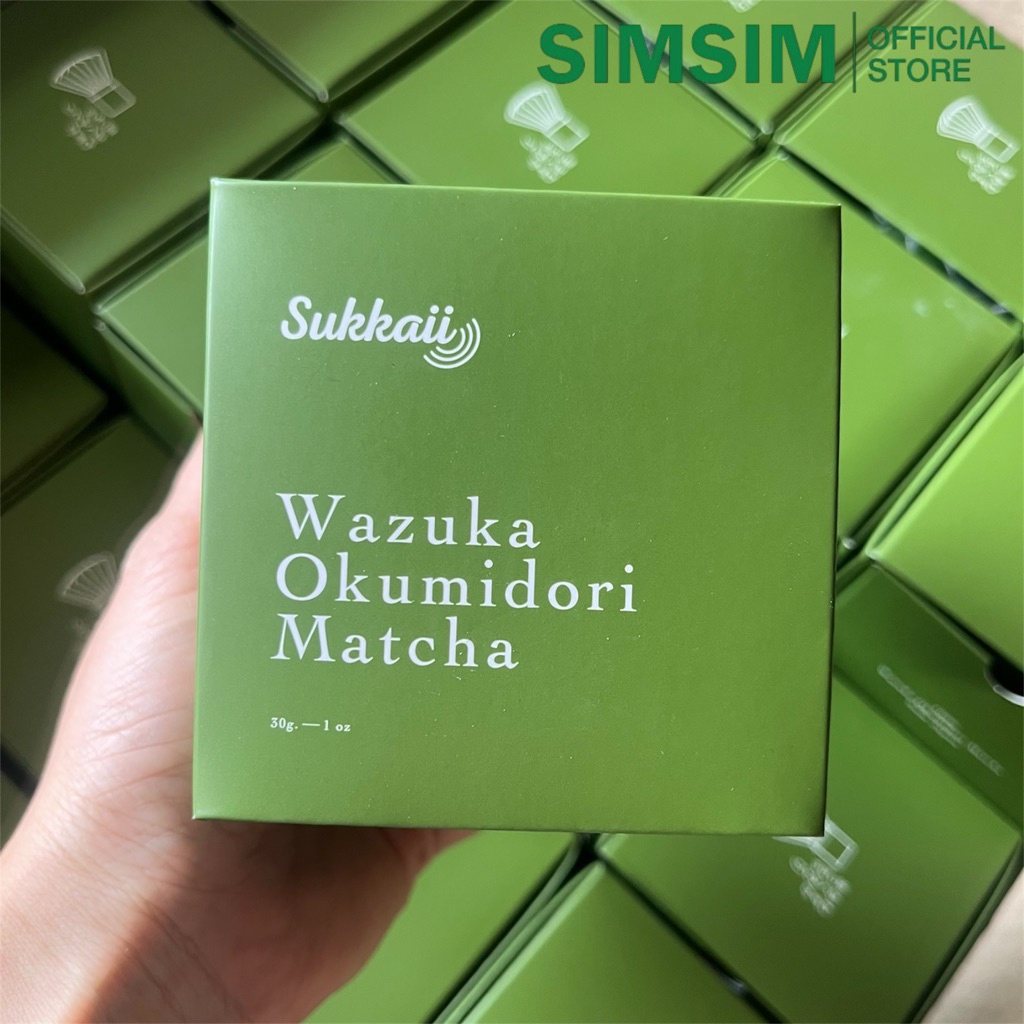 ผงชาเขียวมัทฉะเกรดพิธีการจากประเทศญี่ปุ่น🍃Wazuka Okumidori Matcha กลมกล่อม อุมามิ หอมอโรม่าชัดเจนจากญี่ปุ่นแท้ - รูปที่ 7