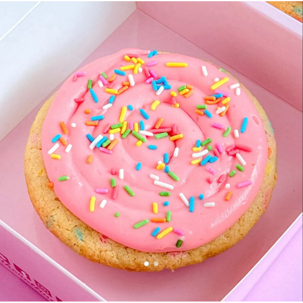 รับหิ้ว✅ กทม.ส่งในวัน✅ คุกกี้ร้าน The Rolling Pinn💗Large Cookies 🚛จัดส่งทั่วไทยผ่านรถห้องเย็น