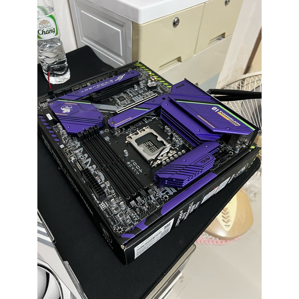 MAINBOARD (เมนบอร์ด) MSI MAG B660 TOMAHAWK EVA E-PROJECT (SOCKET LGA 1700)