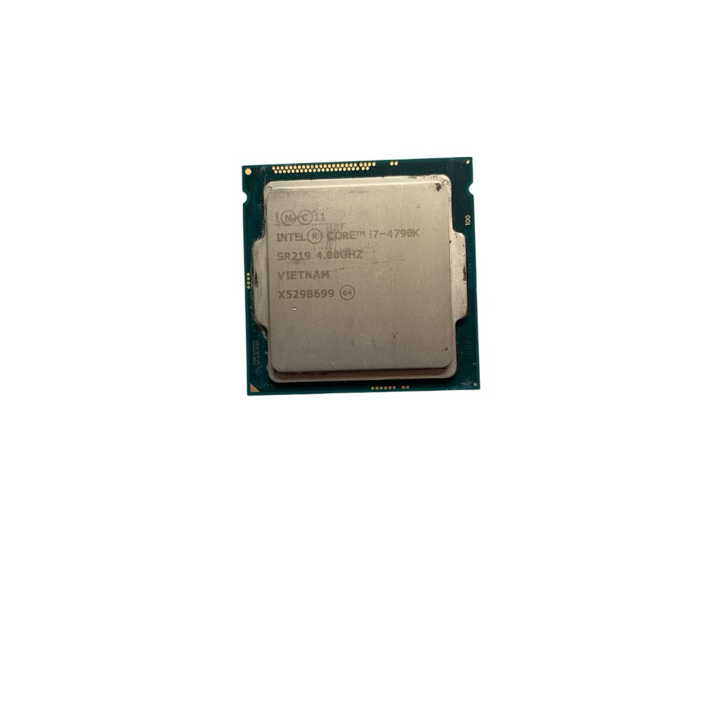 โปรเซสเซอร์ Intel® Core™ i7-4790K แคช 8M, สูงสุด 4.40 GHz