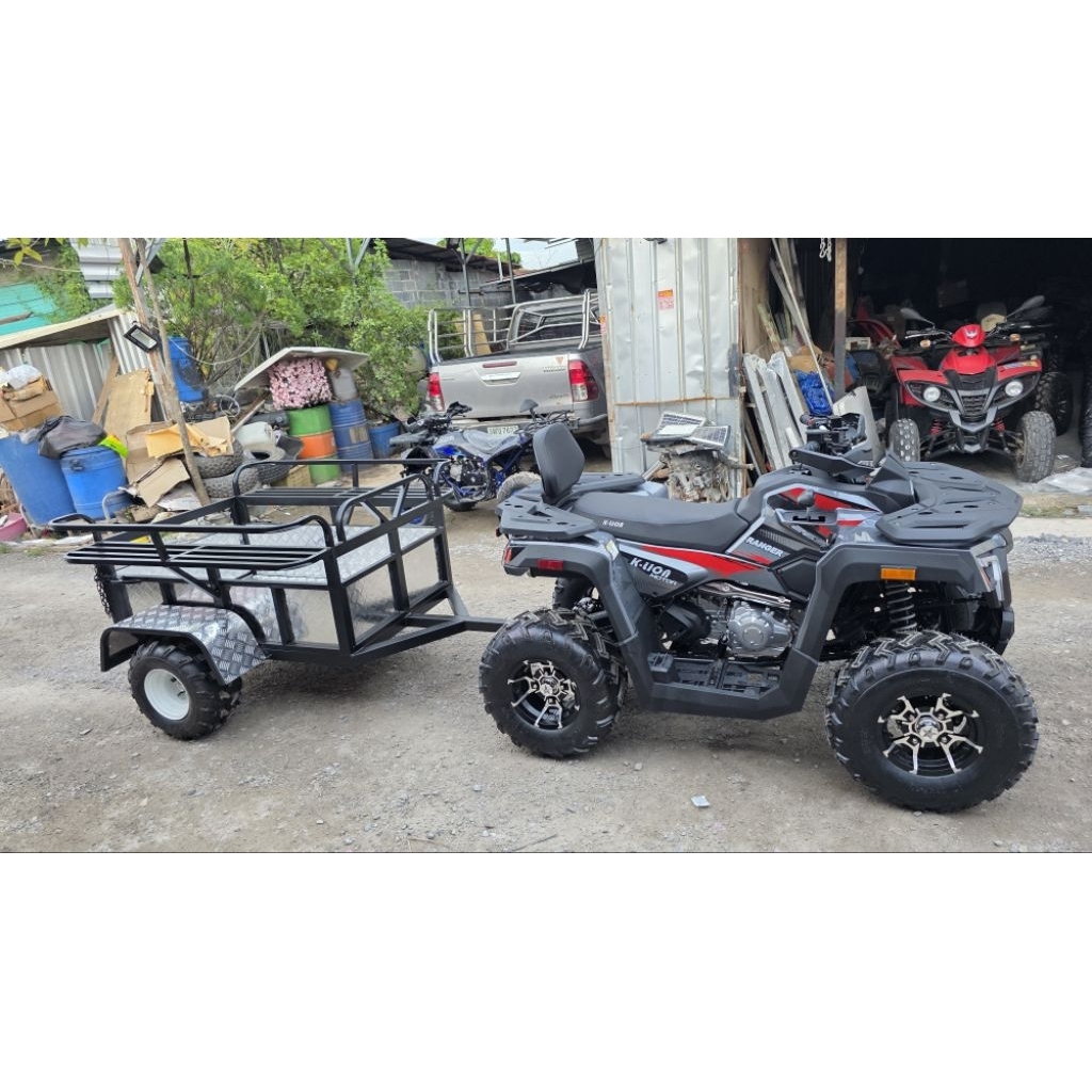 atv renger 265 บริษัทklion(ราคารถเปล่าไม่รวมพ่วงลาก)