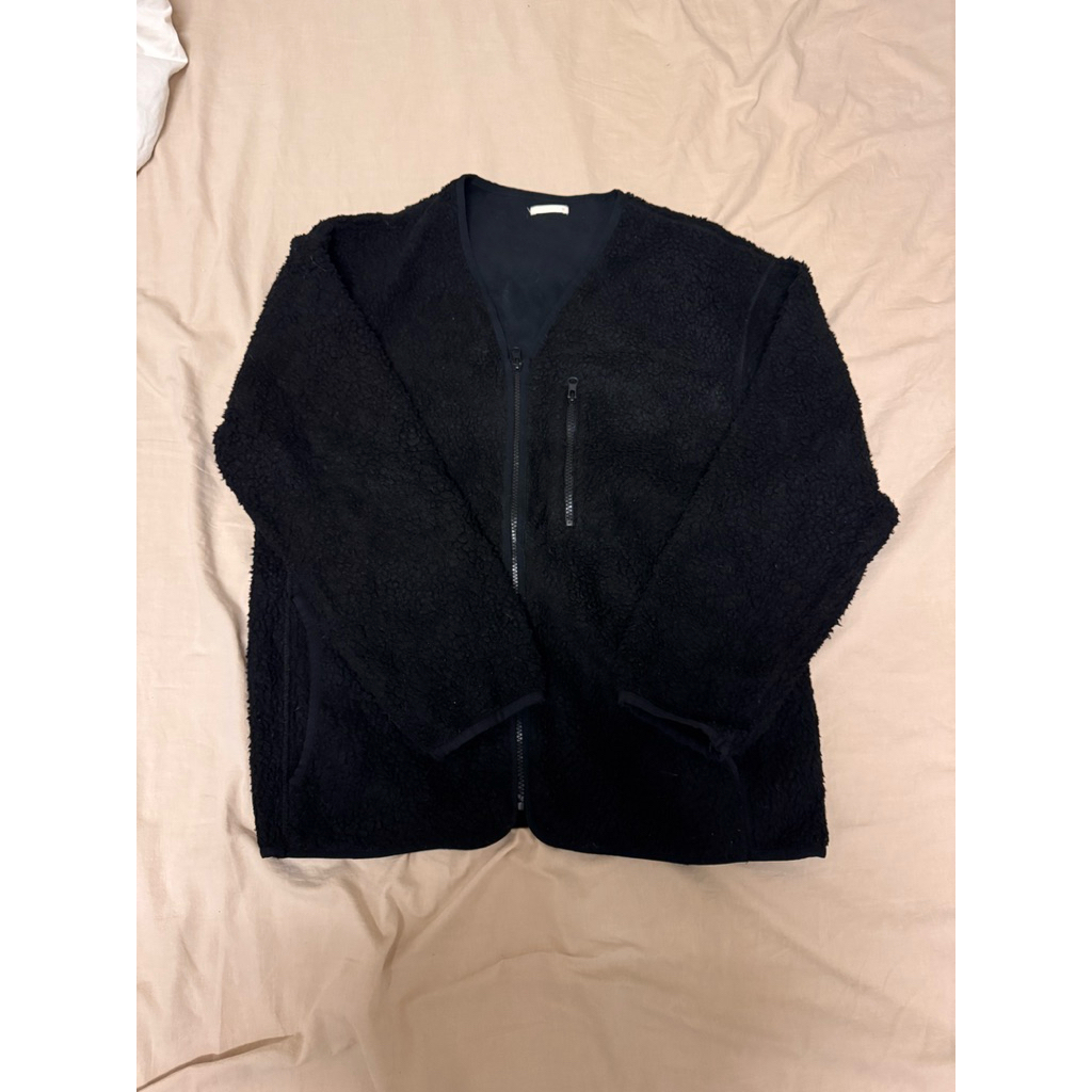 [Used] GU Fleece Jacket size m