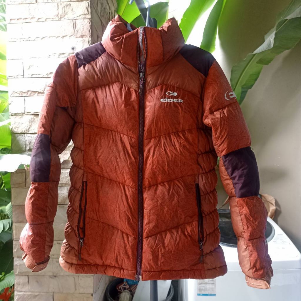 Eider เสื้อขนเป็ด ขนห่าน แบรนด์แท้มือสอง มีตำหนิ size s