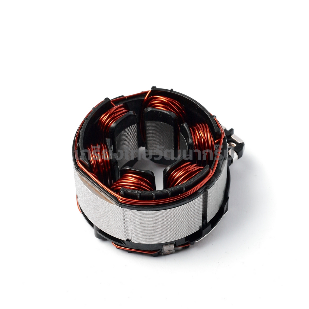 Makita อะไหล่ฟิลคอยล์ เครื่องบล๊อกไร้สาย 18 โวลล์ รุ่น DTW300 ใช้ประกอบงานซ่อมอะไหล่แท้