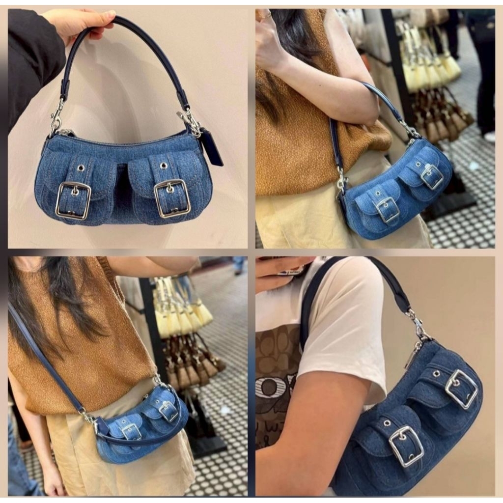 จัดราคาพังๆ Coach Aston bag Style No. CAK44