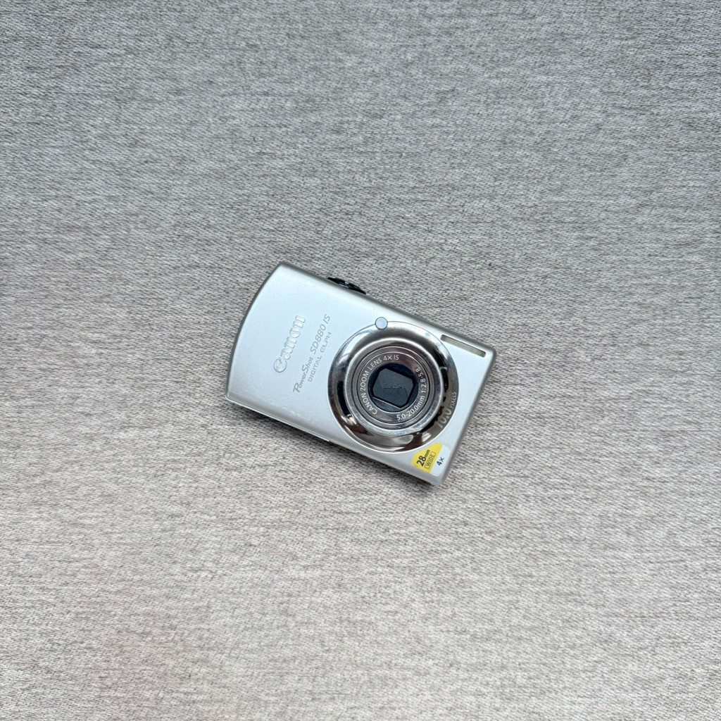 Canon Powershot SD880is / Canon IXY 920is