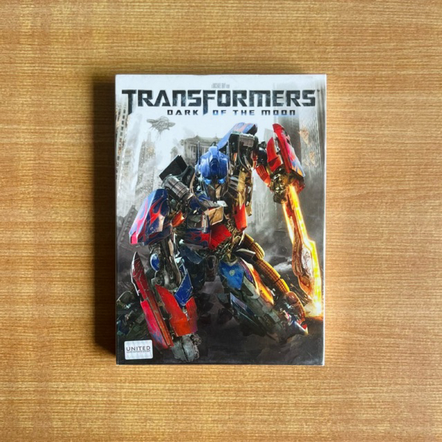 DVD : Transformers Dark of the Moon (2011) ทรานส์ฟอร์เมอร์ส ภาค 3 [มือ 1 ปกสวม] Michael Bay / ดีวีดี