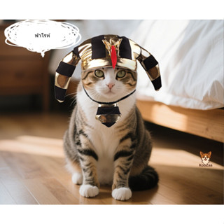 💓พร้อมส่ง💓 หมวกแมว หมวกสุนัข ฟาโรห์