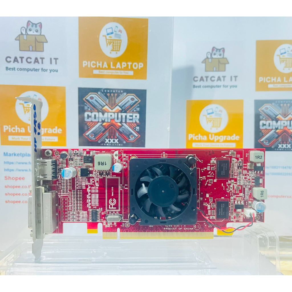 HP PN672459-001 : AMD HD7450 1GD3 แรงกว่า GT210 58% HDMI DVI มือสอง(4)