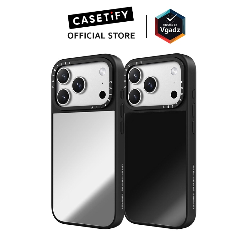 Casetify เคสสำหรับ iPhone 17 Pro Max รุ่น Mirror Case (Magnetic)