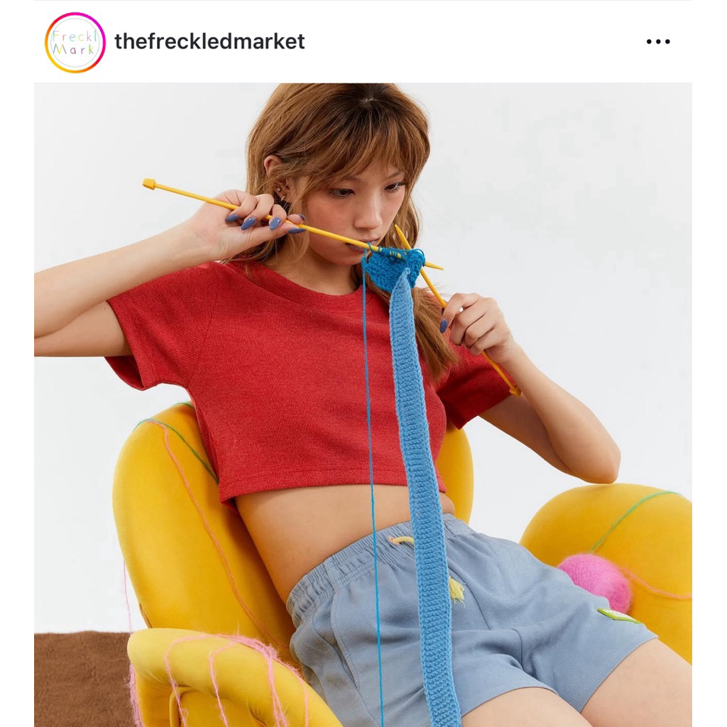 fkm crop top ยังไม่เคยใส่