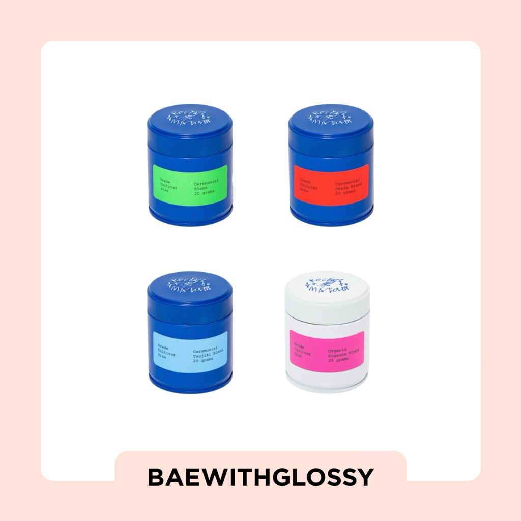 BAEWITHGLOSSY | Rocky’s Matcha (พร้อมส่ง)