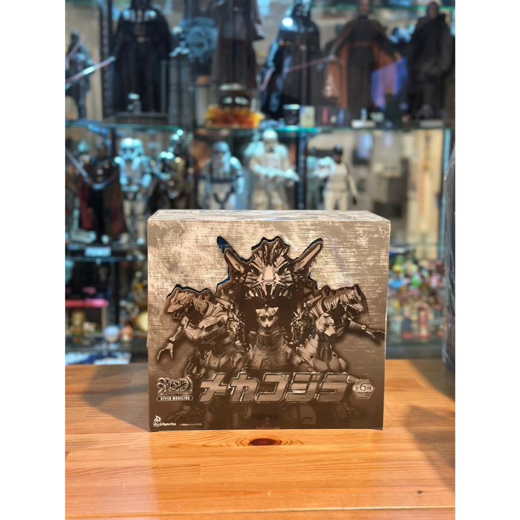 Godzilla Hyper Modeling Series Mechagodzilla Box of 6 Figures