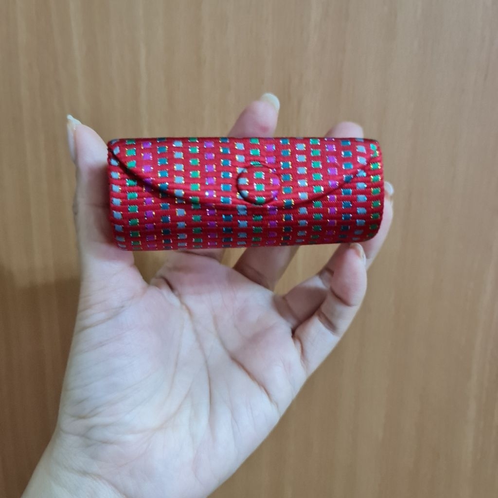 กระเป๋าผ้าไหม Jim Thompson ใบเล็ก