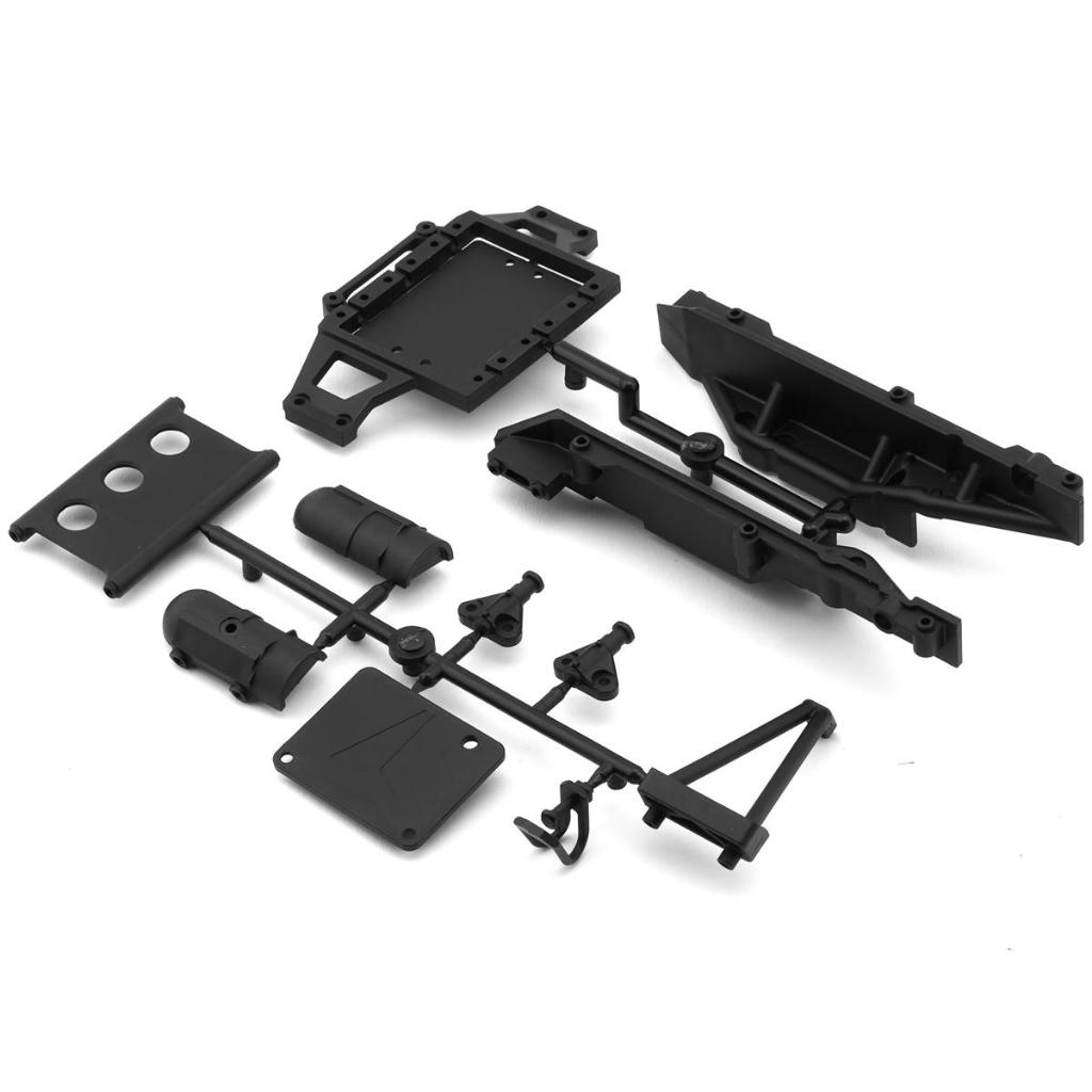 Vanquish Products H10 Optic Cage Components Set (#1) (Black) VPS10504