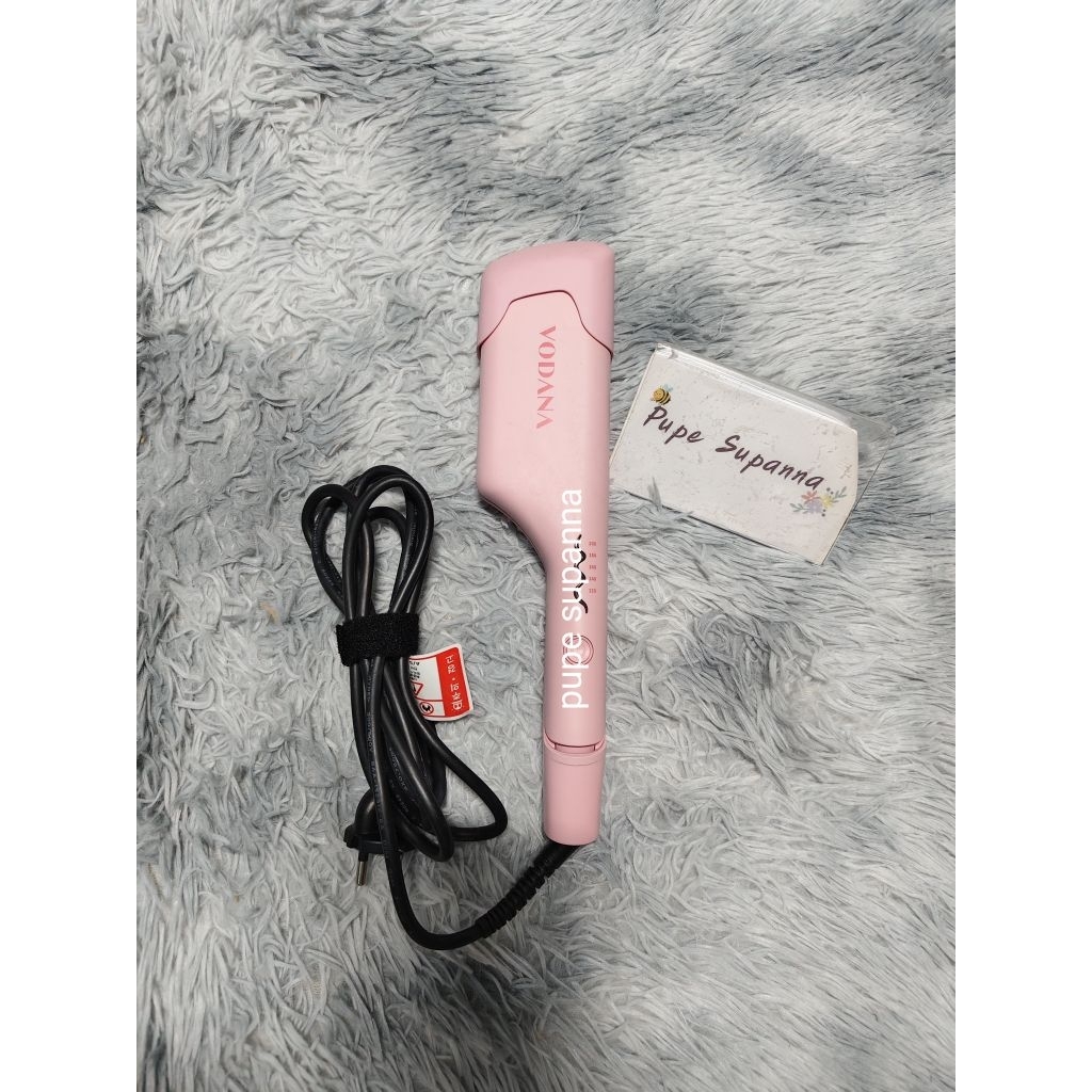 Vodana triple flow wave iron เครื่องหนีบผมลอนมาม่า 32 mm