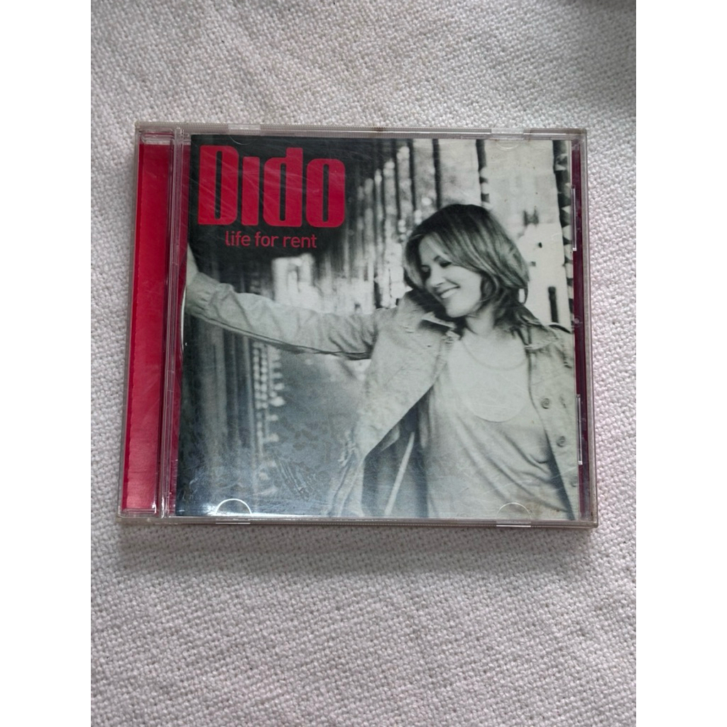 แผ่น Cd Life for rent-Dido BMG UK Music แผ่นซีดีมือสอง
