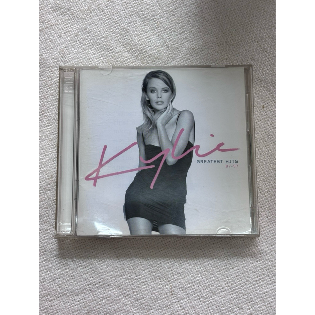 แผ่น Cd (2CD)Greatest Hits 87-97-Kylie BMG Music แผ่นซีดีมือสอง
