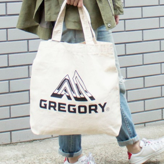กระเป๋าผ้าแคนวาส Gregory (Gregory Tote Bag)