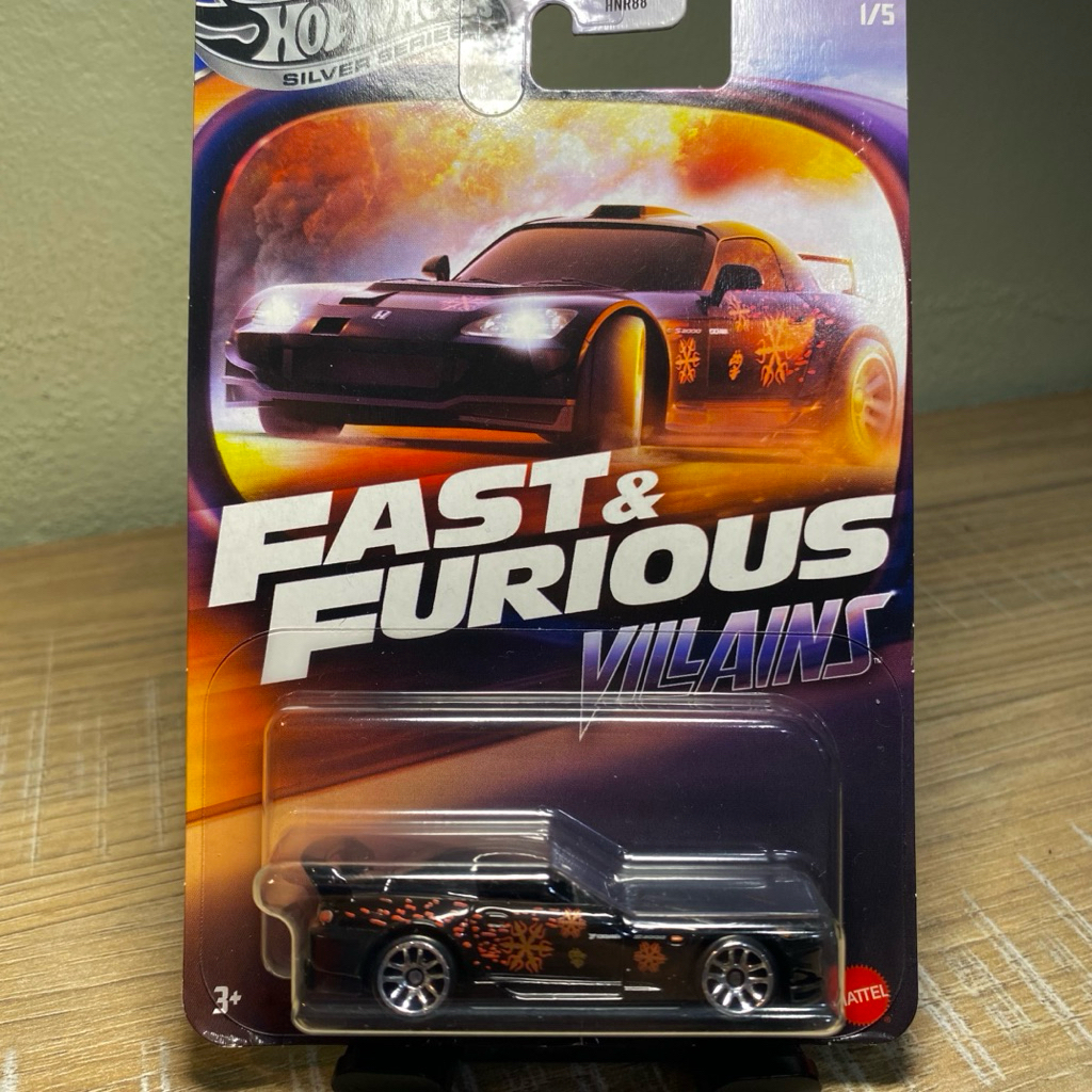 Hot wheels F&F Honda S2000