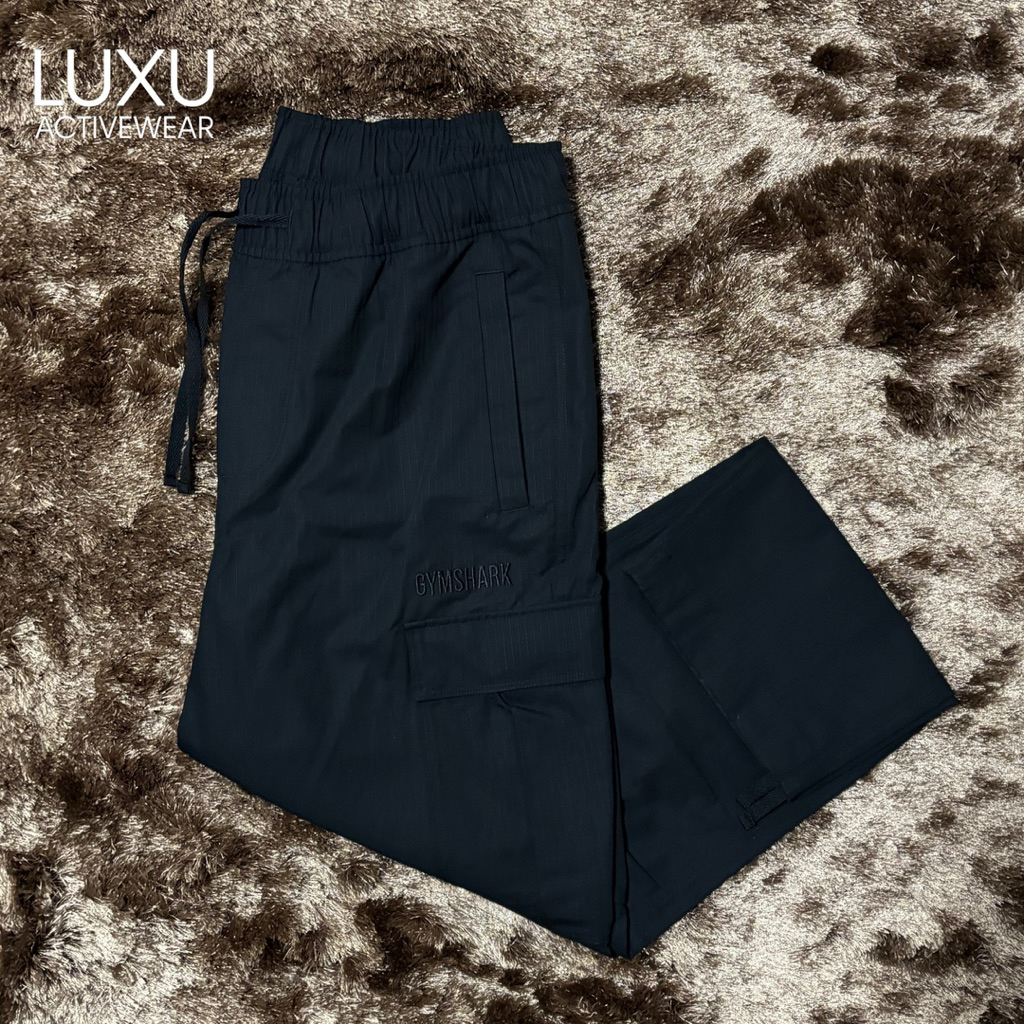 (พร้อมส่ง) GYMSHARK กางเกง Ripstop Cargo Pants ของแท้ 100%