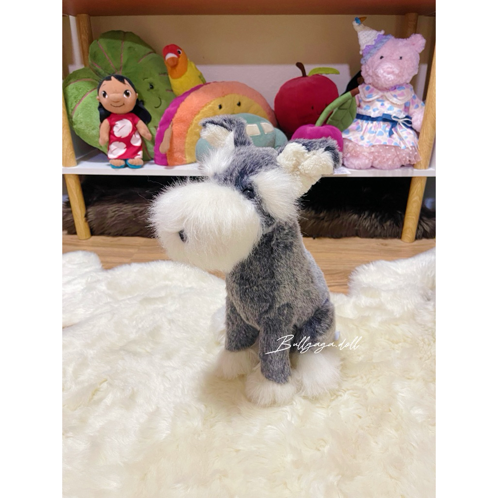 Jellycat Lawrence Schnauzer