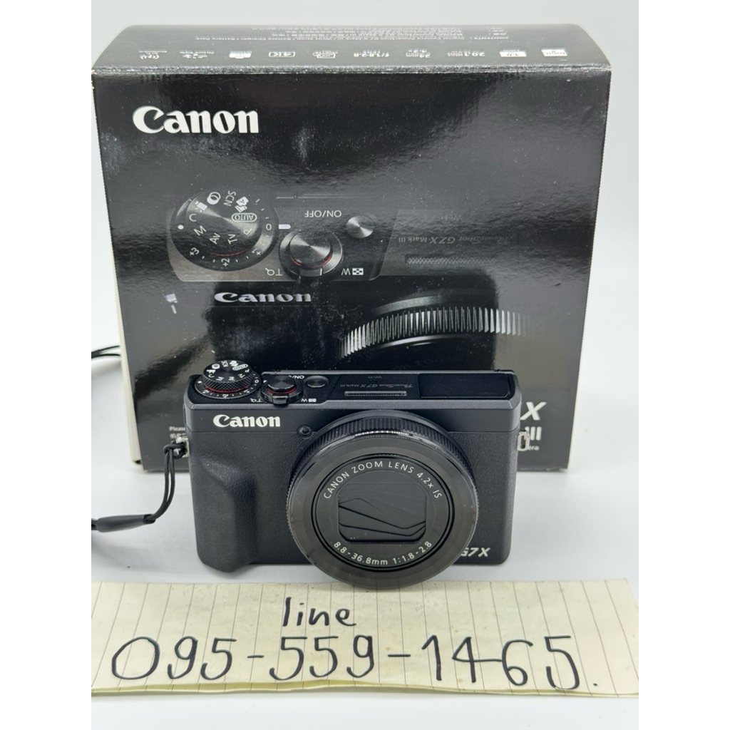 กล้อง Canon G7X mark iii เซลฟี่ wifi