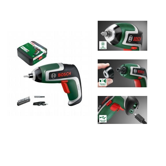 BOSCH ไขควงไร้สาย รุ่น : IXO 7 / 06039E0050