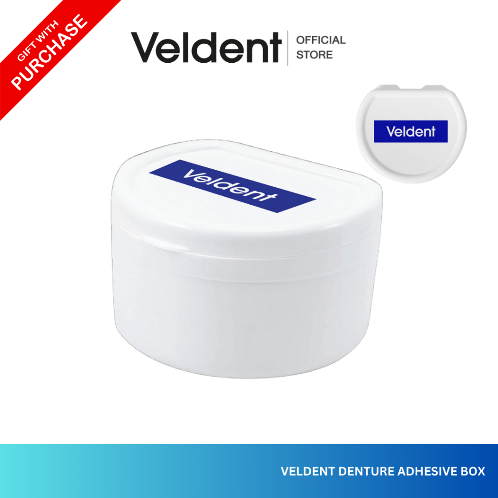 (NOT FOR SALE) VELDENT DENTURE ADHESIVE BOX