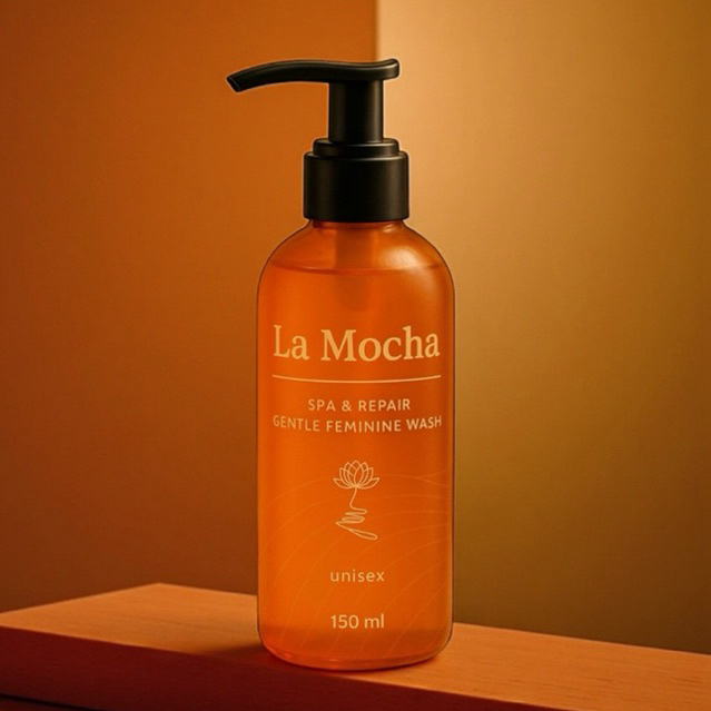 Peach repair Gentle feminine Wash ล้าง&spa