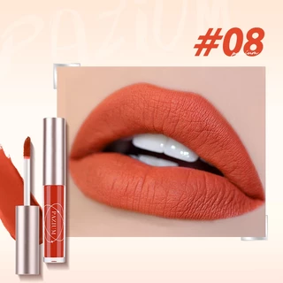 PAZIUM FDA ลิปสติก ลิปกลอส Lipsticks ลิปจูบไม่หลุด ปากไม่แห้ง กันน้ำ ติดทนนาน พกพาง่าย 3.5g 5สี
