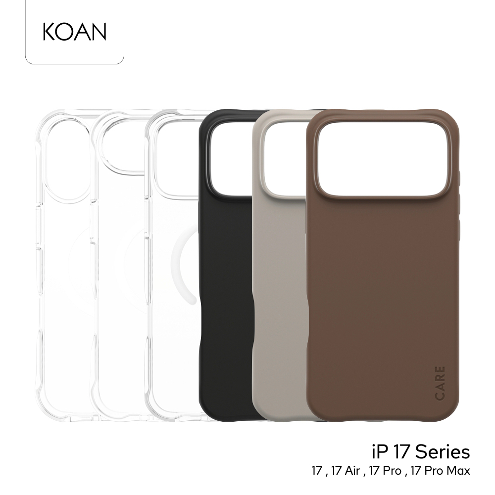 CARE by PanzerGlass เคสกันกระแทก Fashionable Samba with Magnetic Case ใช้สำหรับ iPhone 17 Series