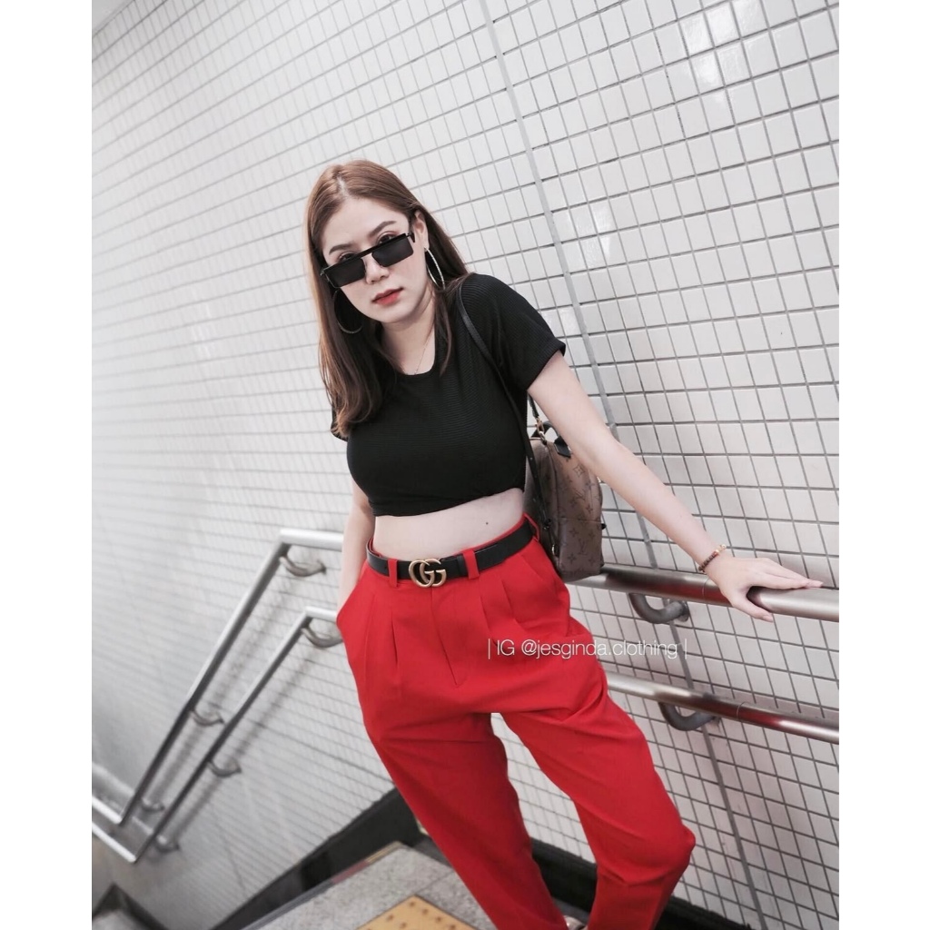 JESGINDA Virginie Basic  Top (เสื้อ)