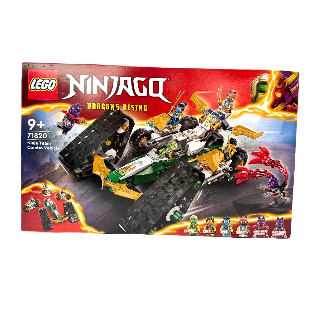 LEGO Ninjago Ninja Team Combo Vehicle 71820