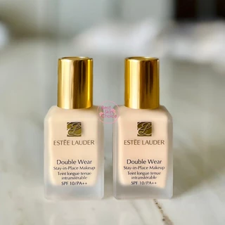 รองพื้น Double Wear Stay-In-Place Makeup SPF 10/PA++ 7ml 15 ml30ml /PA++ /1W1 Bone /1W2 Sand มีหลายขนาดให้เลือก