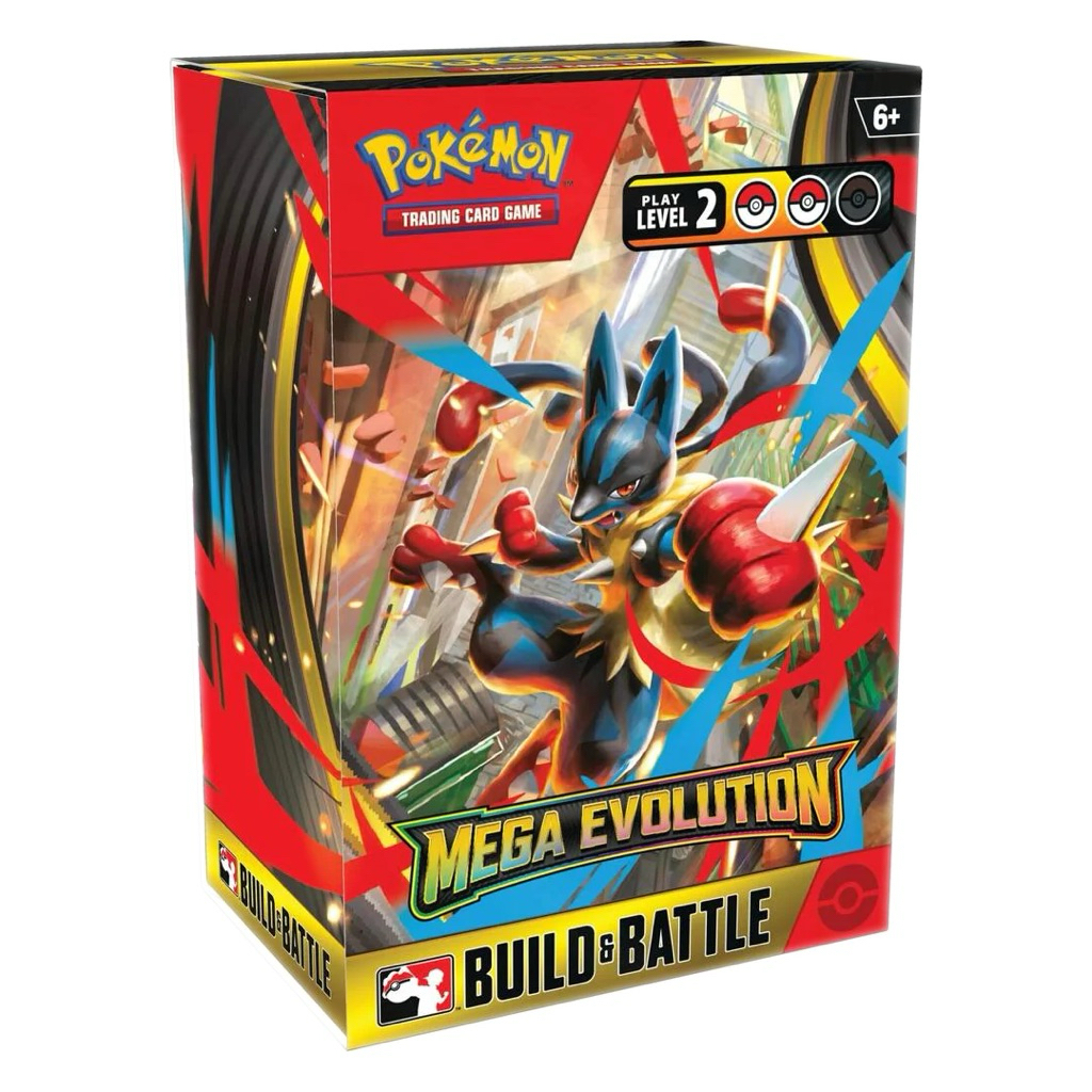 Mega Evolution Build & Battle Box